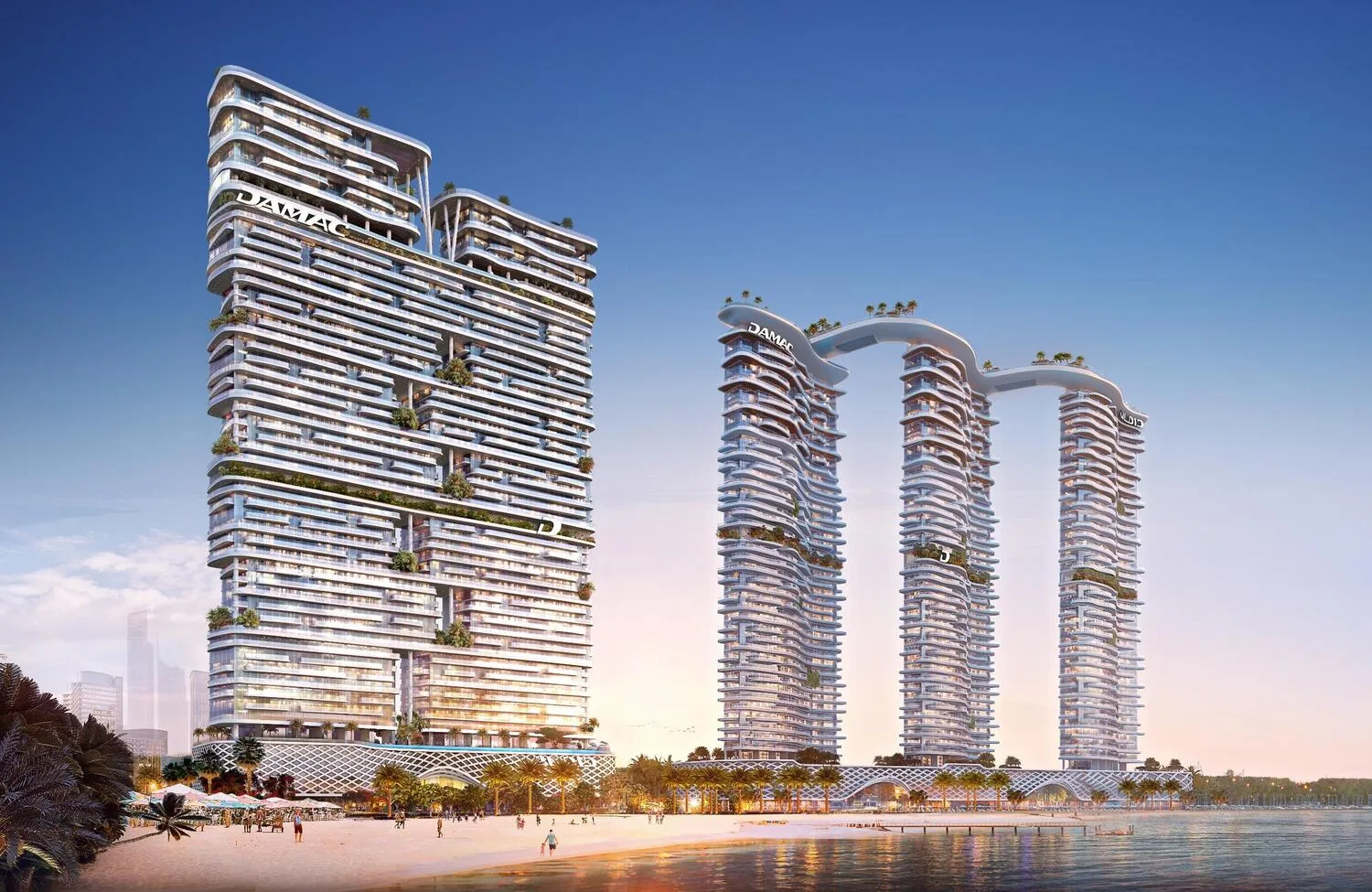 Damac Bay 2 by Cavalli
