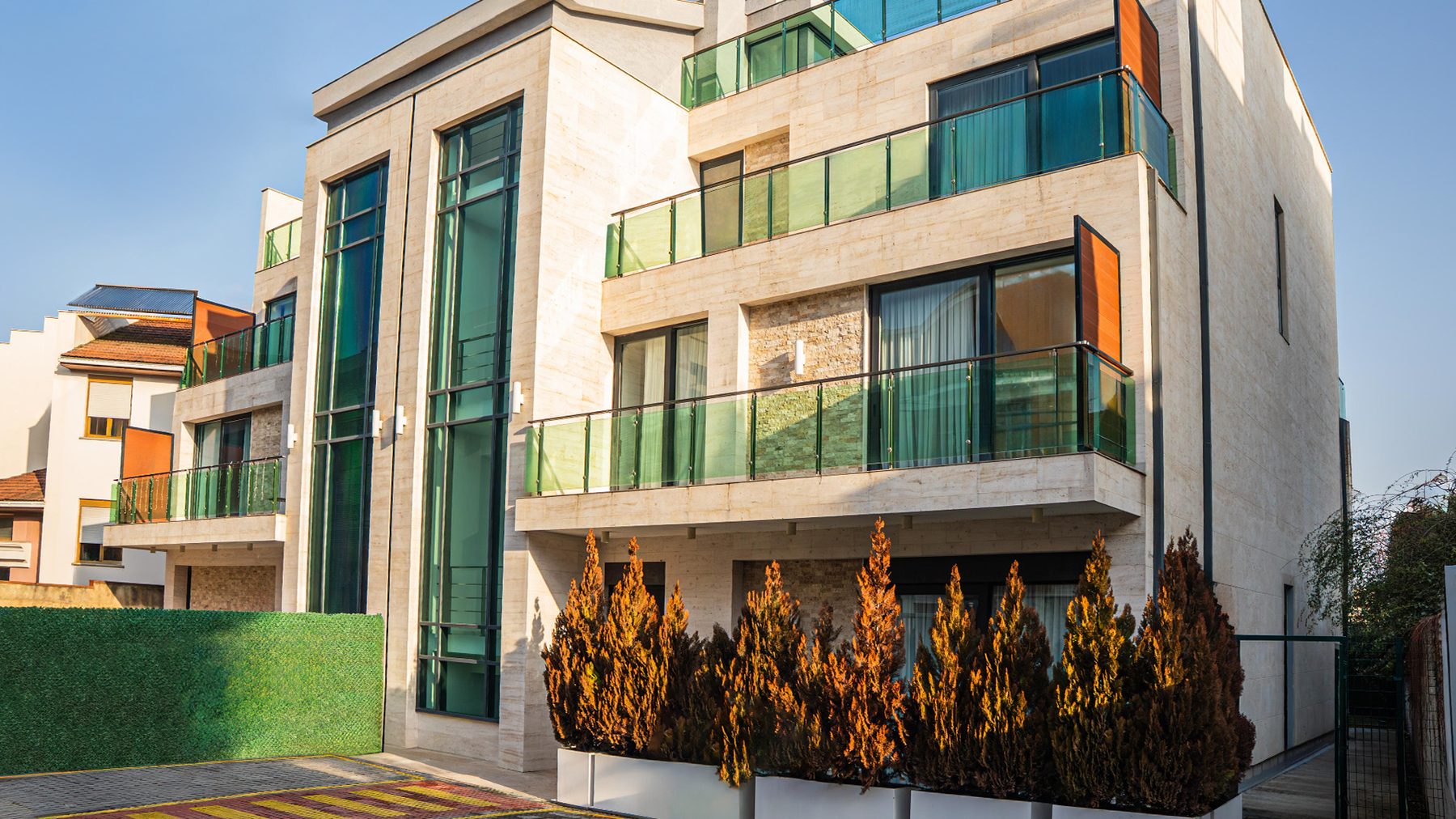 Sairme Villa Residence — сдан