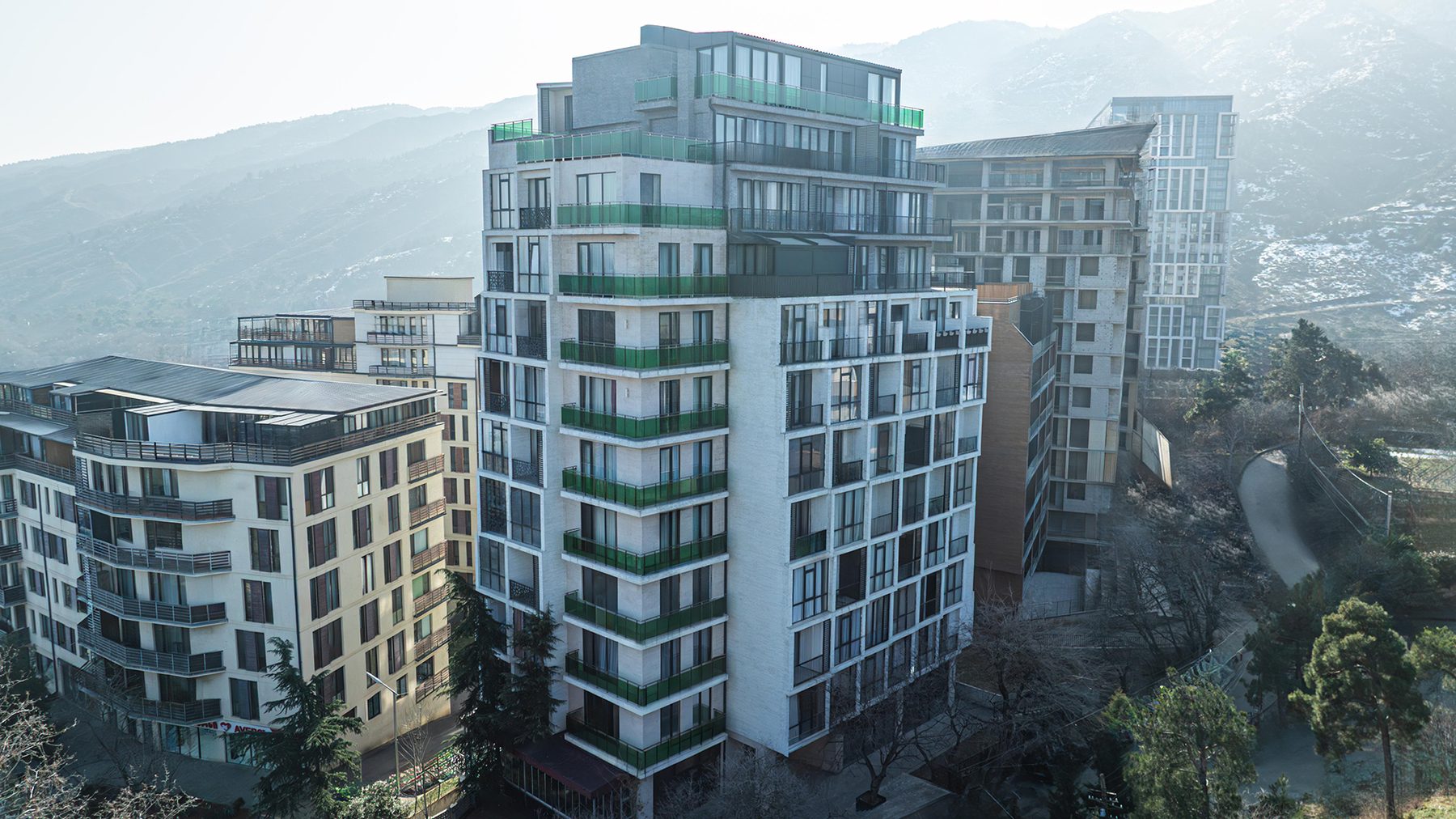 VR Apartments — сдан