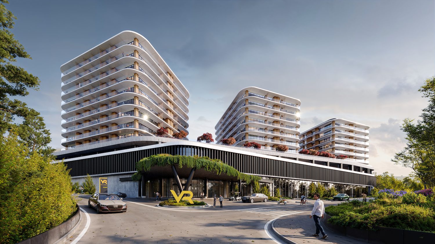 VR Multifunctional Building — Крцаниси