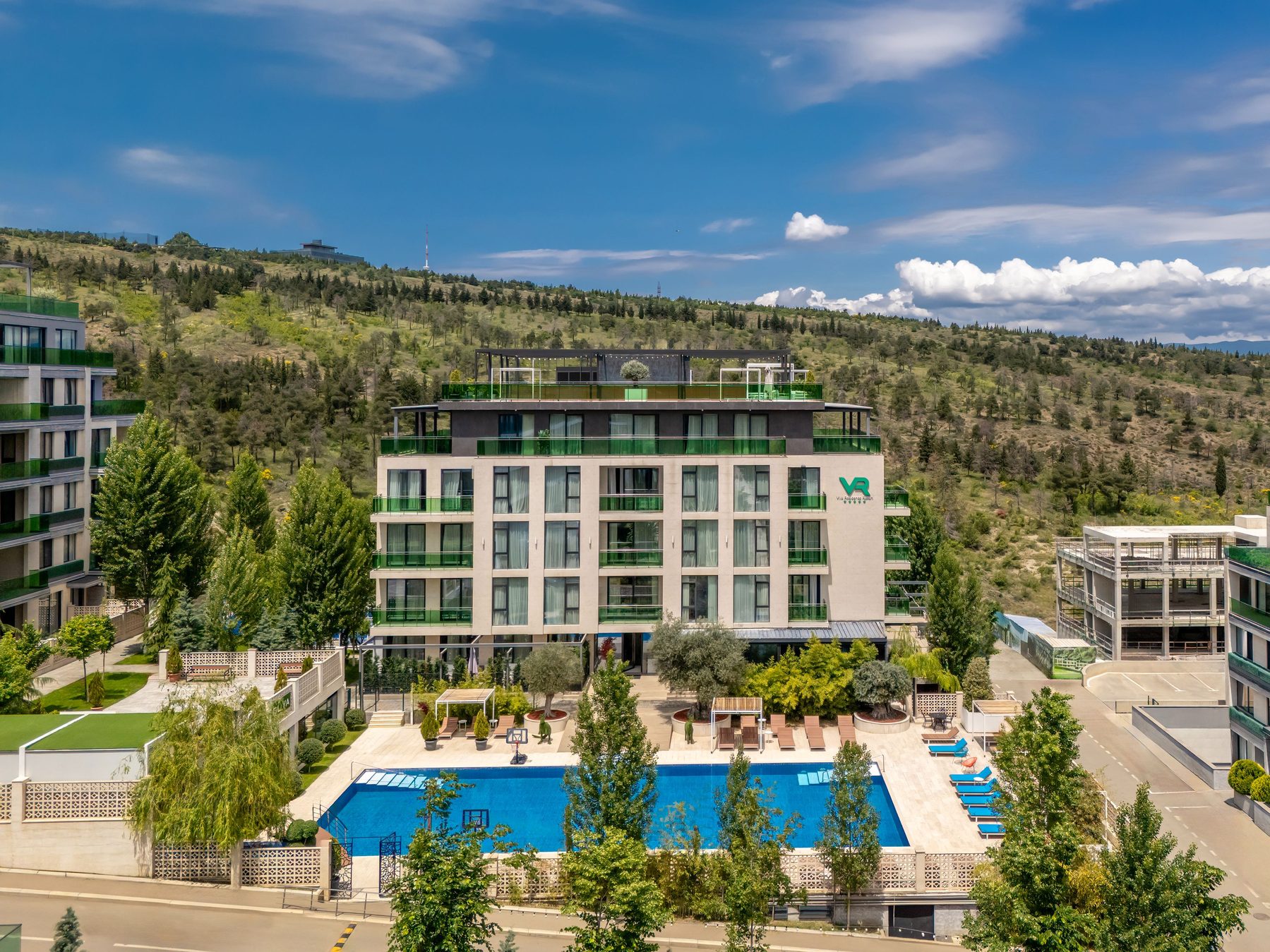 VR Resort — сдан