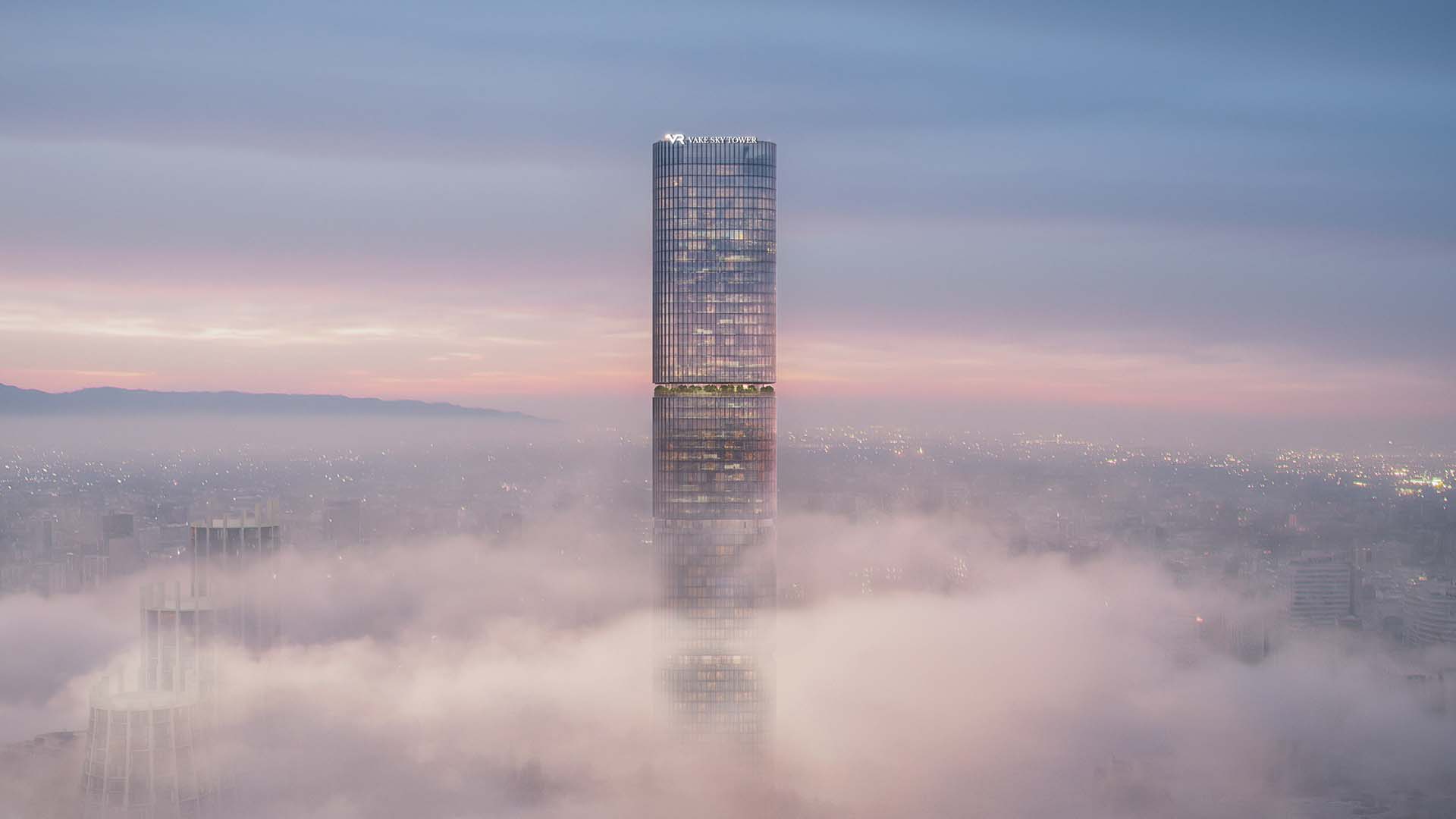 VR Vake Sky Tower — Fashion Avenue